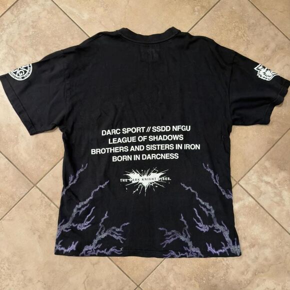 Darc Sport x Dark Knight “Bane” Graphic Tee Rare Limited L - Picture 3 of 3